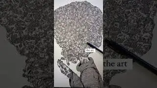 Artist VS Art Challenge #artistsoninstagram #illustration #art