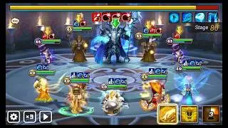 [Summoners War Sky Arena] : TOA Hard 80 Posiedon  (November 2017)