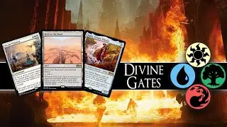 Divine Gates - Altruism Magic: The Gathering Arena Deck Tech - Throne of Eldraine MTGA Standard