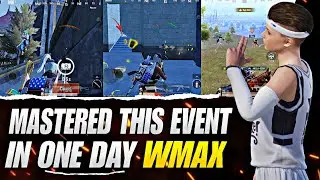 i Mastered this event in 1 day 🔥 | Fastest 3 finger player | BGMI