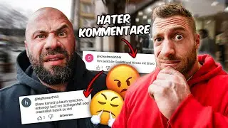 BODYBUILDER reagieren auf HATE-KOMMENTARE