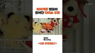 KIA타아거즈 팬들이 싹쓸이 한 다이소 키링 인형 #kia타이거즈