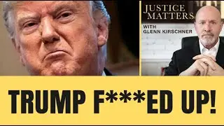 Trump's Latest THREAT Will COST HIM EVERYTHING! Glenn Kirschner