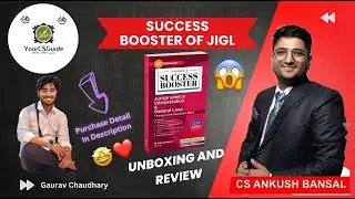 Unboxing & Review Of RAMBAAN Book Of JIGL (Success Booster) By CS Ankush Bansal Sir