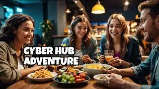 DLF Cyber Hub Vlog | The ABSOLUTE BEST Way to Vibe with Friends at Cyber Hub