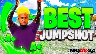 this jumpshot for tall builds gives me unlimited greens on nba 2k24 current gen…