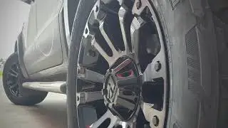 Hussla Ambush rims on a VW Amarok