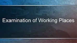 MSHA Program Policy Letter - Examination of Working Places