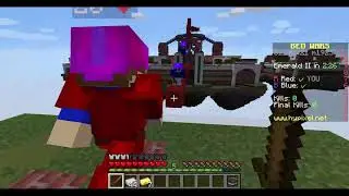 Trolleando en Bed wars ;)