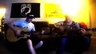 Adam Maddock feat. Justin Taylor- This Aint No Drunk Dial (cover of A Thousand Horses)