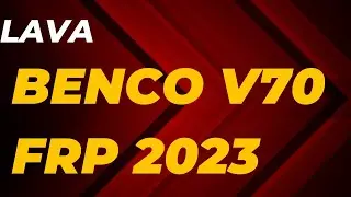 Lava benco V70 AE9220 Unlock FRP/Google Account Bypass Fix 2023 One Click FRP Reset By Pandora Box