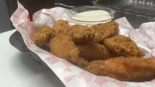 Cooking Live/Lemon Pepper Wings