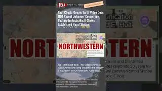 Fact Check: Google Earth Video Does NOT Reveal Unknown 'Conspiracy' Feature In Australia