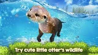 Otter Wildlife Survival Simulator 3D-By Animals Wildlife Studio