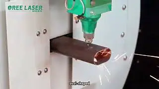 Станок лазерной резки труб OR-TS6020 OREE LASER