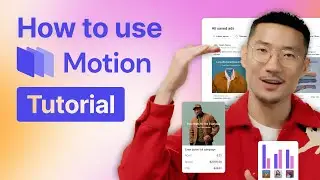 How To Use Motion - Demo Tutorial (For Creative Strategists)