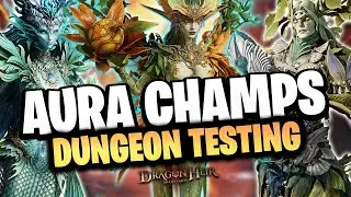 AURA DAMAGE TESTING | DRAGONHEIR: SILENT GODS