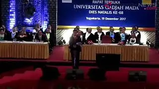 ANTARANEWS - Ini yang dikenang Presiden Jokowi saat mengunjungi UGM Yogyakarta