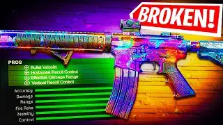the *NO RECOIL* M4 LOADOUT in WARZONE 2! 😍 (Best M4 Class Setup) - MW2
