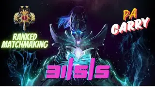 Dota 2 Tips: How to dominate with PA carry in early game against Viper and Jakiro