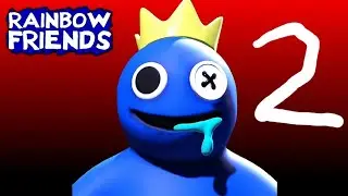 Я играю в Raindow Friends chapter 2 часть 1