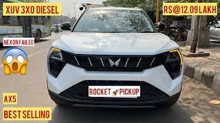Mahindra XUV 3XO AX5 Diesel Variant | The STG Cars #xuv300facelift #xuv3x0