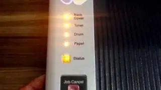 Reset do DRUM Impressora Brother HL 5350 DN