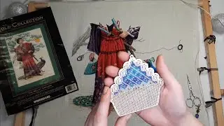 #6 Рукодельные будни. Dimensions. Panna. Листаю журнал Вышивка крестиком.