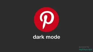How to enable Pinterest dark mode for desktop - [Preview & Guide 2021]
