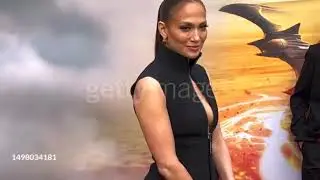 Jennifer Lopez attends the Los Angeles premiere of Warner Bros. "The Flash"