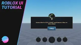 ROBLOX UI TUTORIAL: RPG Dialogue Box (Roblox)