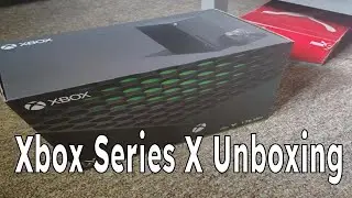 Xbox Series X (Unboxing Video)