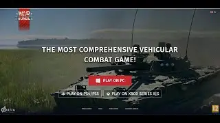 War Thunder Website Background Video Ver 2.