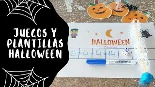 JUEGOS Y PLANTILLAS PARA HALLOWEEN