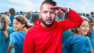 Verstoppertje Spelen Tegen 50 Kinderen!