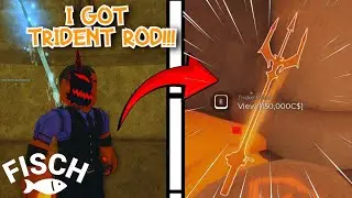 I Got Trident Rod In Noob To Pro Fisch And this Happened!!!!!