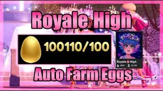 Royale High Script • Auto Farm Easter Eggs [Roblox 2023]