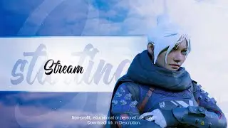 Free Stream Starting Soon Overlay | Download Stream Screens and use it for free