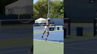 MATTEO BERRETTINI Forehand Slow-Motion | US Open 2022 🇺🇸🔨 