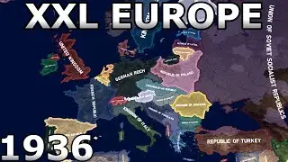 Magna Europa Reloaded! | HOI4 Timelapse