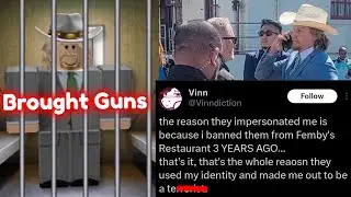 RDC23 Arrested Roblox Dev is facing Multiple Charges!!