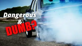 Is Street Tire Racing dumb - wheelspin at 25, 50 and 75 mph.