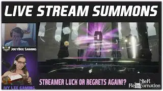 Summons on the New Banner w/JoeyBee Gaming★ NieR Re[in]carnation ★