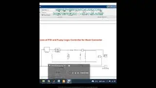 Comparative Analysis of PID and Fuzzy Logic Controller for Buck Converter - MATLAB SIMULINK RESEARCH