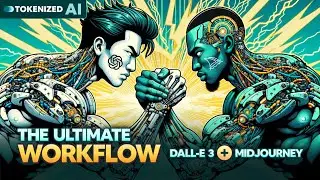 Get The BEST of Both Worlds in DALL-E 3 & Midjourney