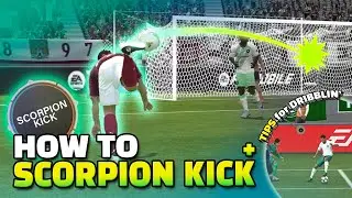 SCORPION KICK / Tips for DRIBBLING | FC Mobile Skill Tutorials Part 3