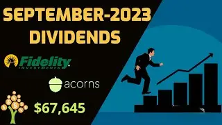 September 2023 dividends from my $67K portfolio