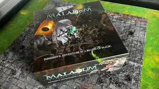 Maladum: Dungeons of Enveron - Unboxing