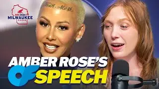 LEGENDARY OnlyFans Channel PROMOTION At The RNC | PEARL REACTS to Amber Rose's Speech