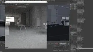 Interior Lighting with Octane in Cinema 4D